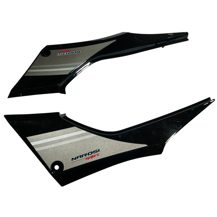 TAPA DE BATERIA PAR NEGRO BULER R7 200