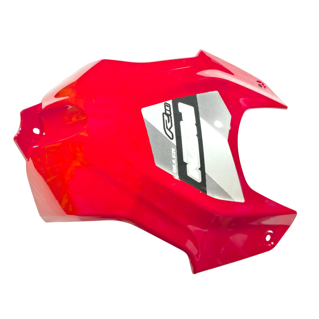 TAPA DE TANQUE SUPERIOR CENTRAL BULER R10-ROJO — TA-B0-WU-RO-3