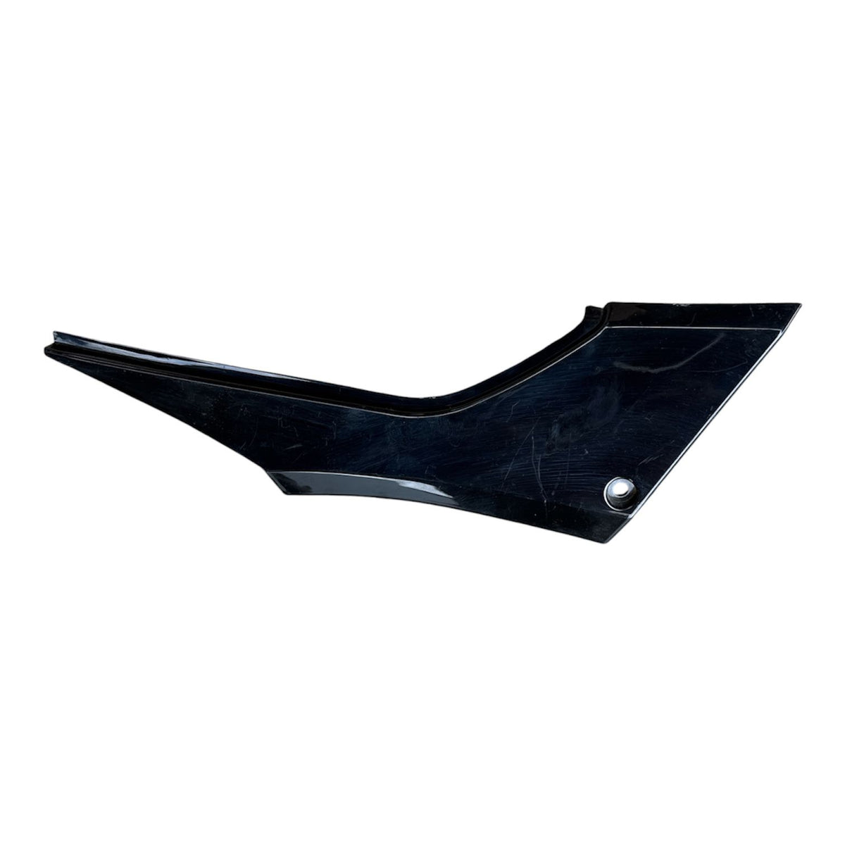 TAPA DECORATIVA DE BATERIA DERECHO NEGRO 200X6