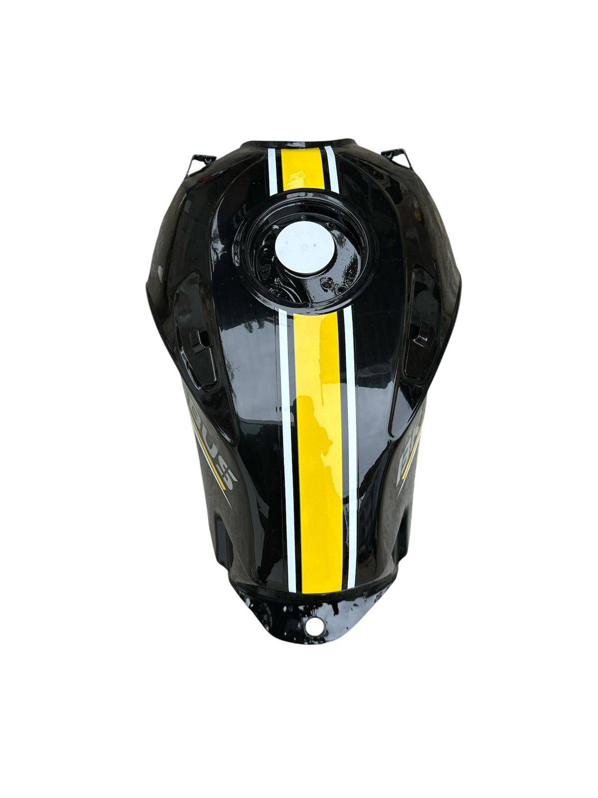 TANQUE DE COMBUSTIBLE AMARILLO NEGRO BRABUS