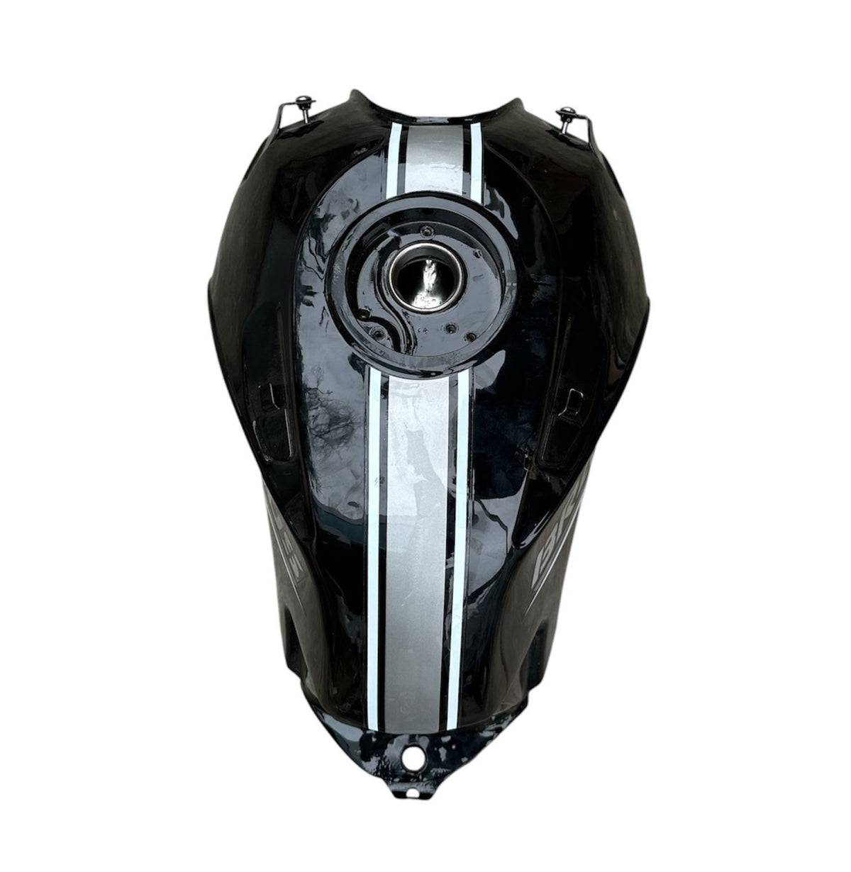 TANQUE DE COMBUSTIBLE GRIS NEGRO BRABUS