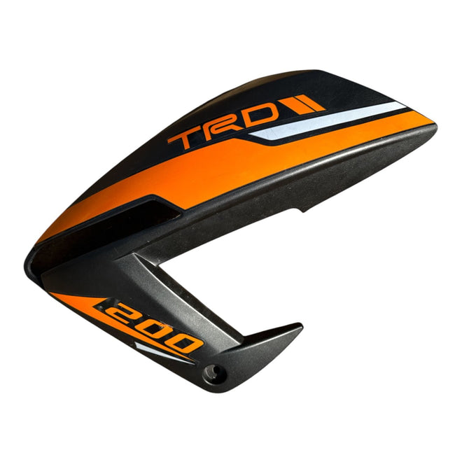 TAPA DE TANQUE IZQUIERDA NARANJA LINEAZ