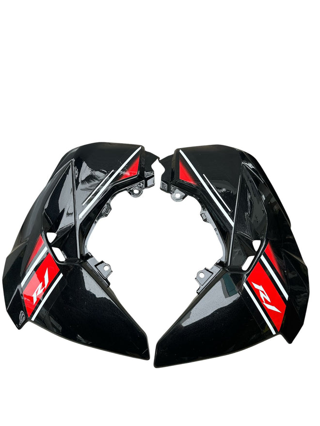 TAPA DE TANQUE ROJO NEGRO R1