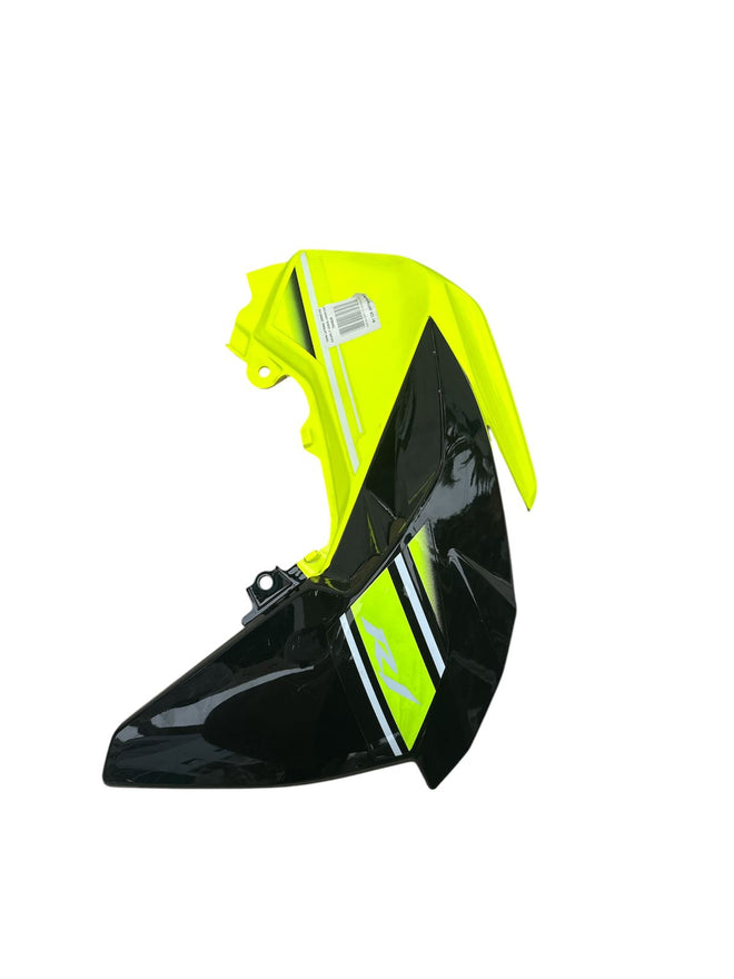 TAPA DE TANQUE DERECHO VERDE LIMON NEGRO R1