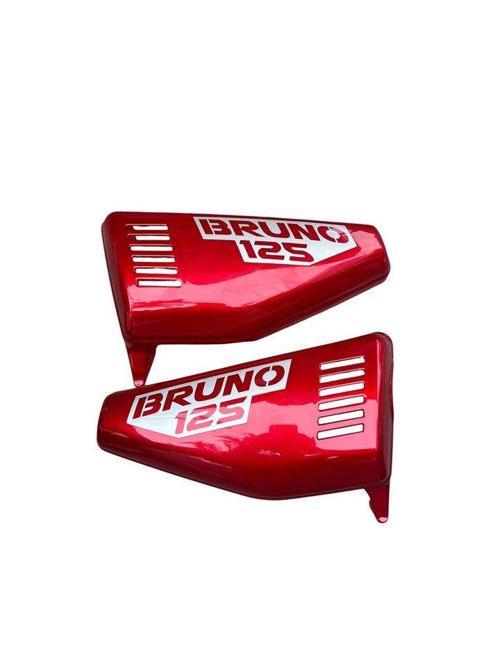TAPA LATERAL ROJO CG