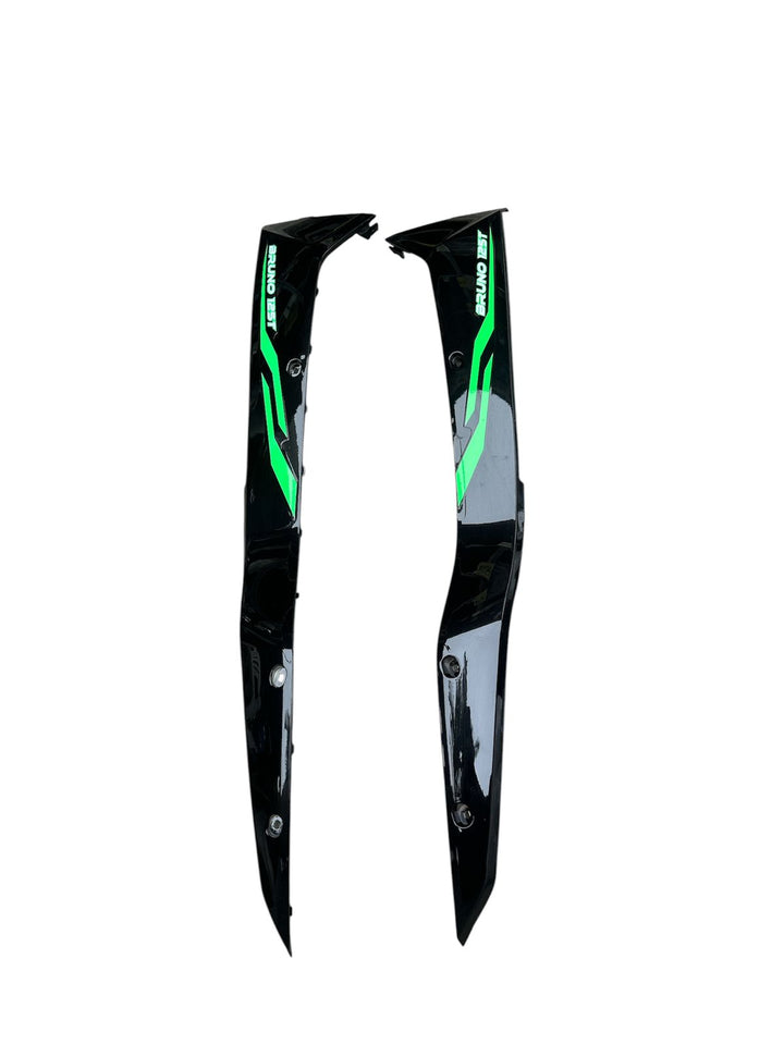 TAPA LATERAL VERDE NEGRO 125T