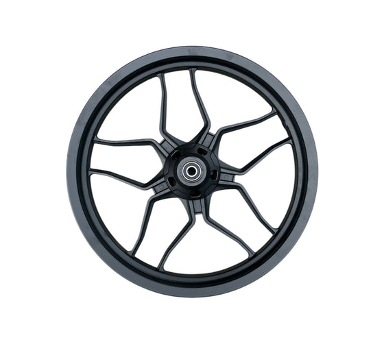 ARO DELANTERO NEGRO NUMERO 17