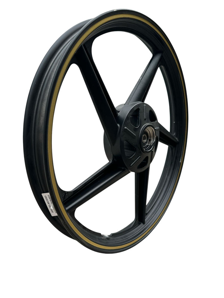 ARO DELANTERO NEGRO DORADO BRABUS