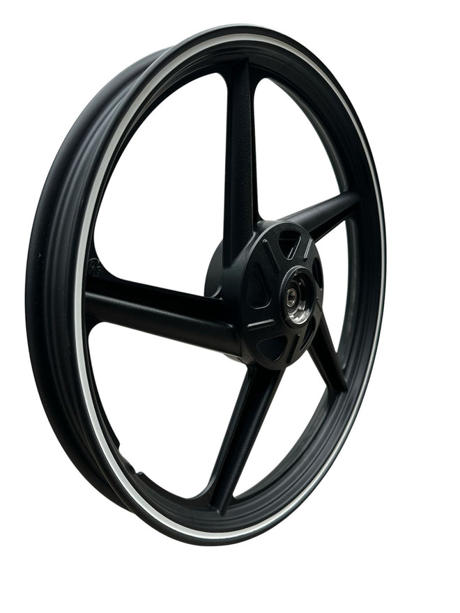 ARO DELANTERO NEGRO PLATEADO BRABUS