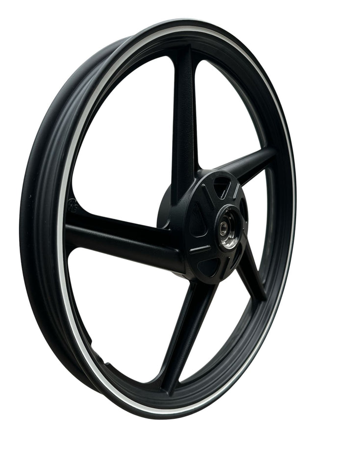 ARO DELANTERO NEGRO PLATEADO BRABUS